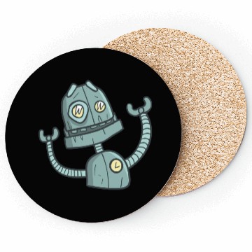Discover Robot Coasters