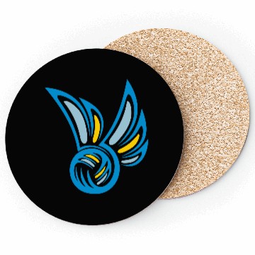 Discover Volleyball Coasters