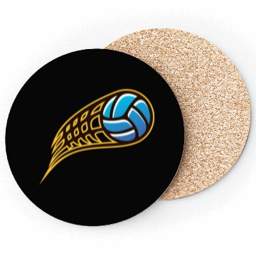 Discover Volleyball Coasters