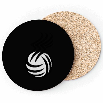 Discover Volleyball Coasters