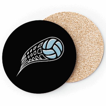 Discover Volleyball Coasters