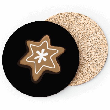 Discover Gingerbread cookie Coasters