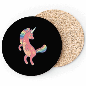 Discover Cute Unicorn Coasters