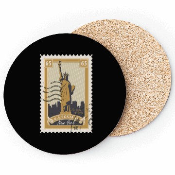 Discover Countries Flags usa Coasters