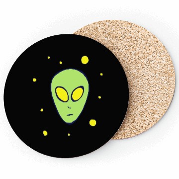 Discover Alien Head Coasters