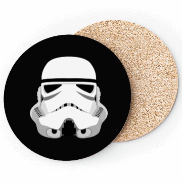 Discover Stormtrooper Helmet Coasters