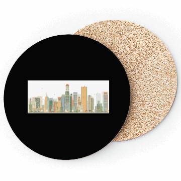Discover Hong kong Coasters