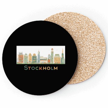 Discover Stockholm Coasters