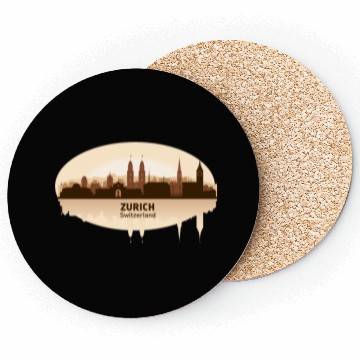 Discover zurich Coasters