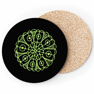 Discover Blossom mandala Coasters