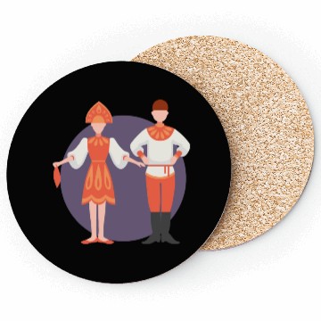Discover dancing couple Coasters
