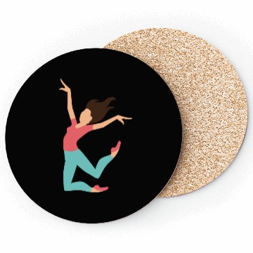 Discover ballet dancer Coasters
