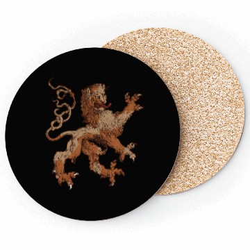 Discover 14 lion vectorstock 271505 Coasters