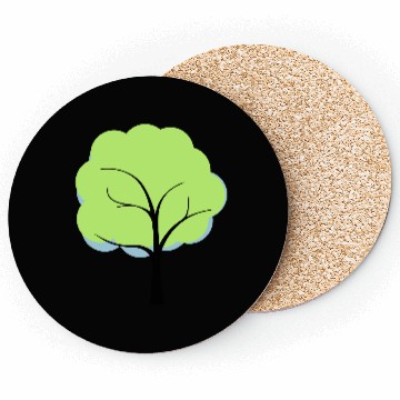 Discover Abstract tree Coasters