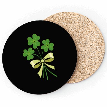 Discover shamrock Coasters