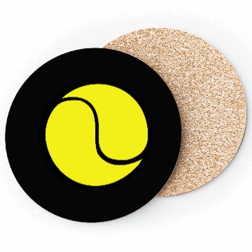 Discover tennis ball Coasters