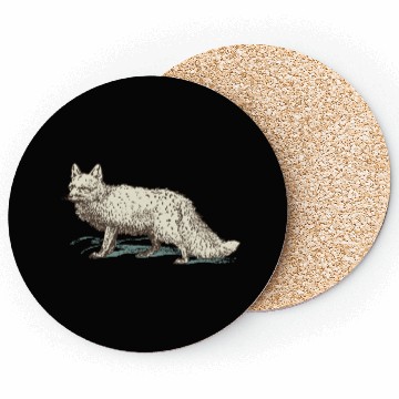 Discover Arctic fox Coasters