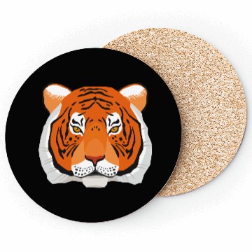 Discover Tiger Coasters