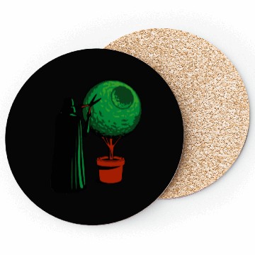 Discover Funny Star Wars Darth Vader Gardener Coasters