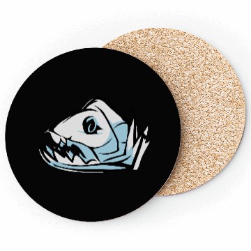 Discover fish skeleton Coasters