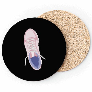 Discover running shoe Coasters