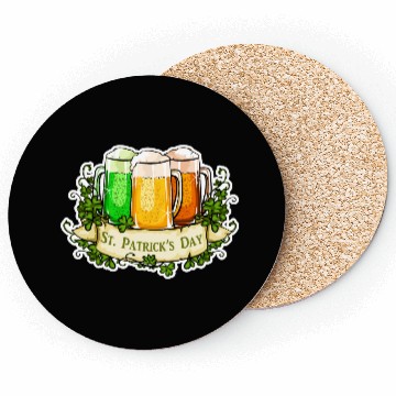 Discover St. Patrick's Day Coasters