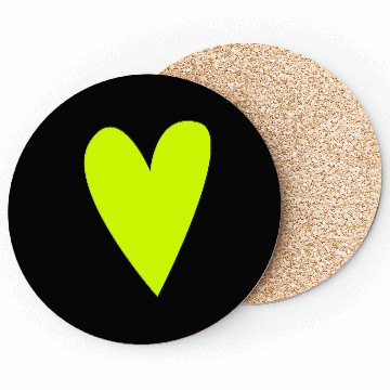Discover Green heart Coasters