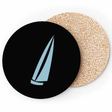 Discover sailing boat Coasters