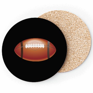 Discover football Coasters