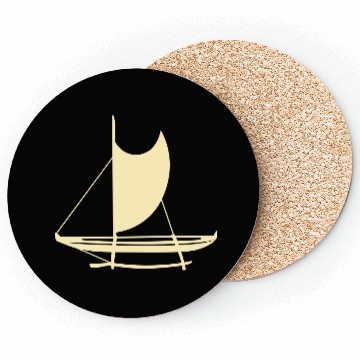 Discover sailing boat Coasters
