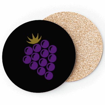 Discover grapes Coasters