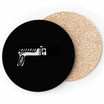 Discover comic gun Coasters