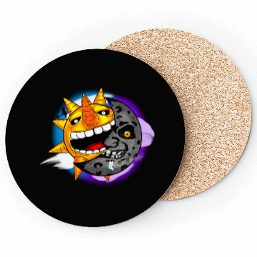 Discover Sun & Moon Coasters