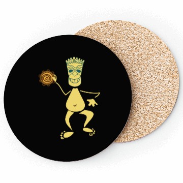 Discover Tribal Dance Coasters