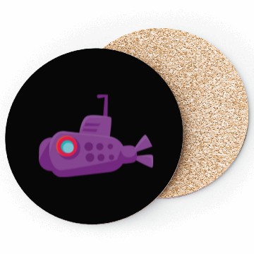 Discover submarine Coasters