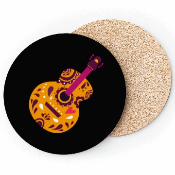 Discover guitar Coasters