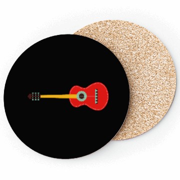 Discover guitar Coasters