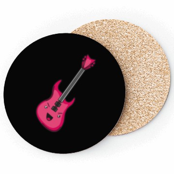 Discover guitar Coasters