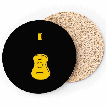 Discover guitar Coasters