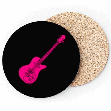 Discover guitar Coasters