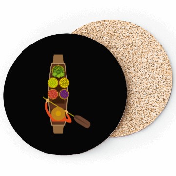 Discover Fruit merchant Coasters