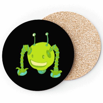 Discover 61 robot 65 png vectorstock 4842445 Coasters
