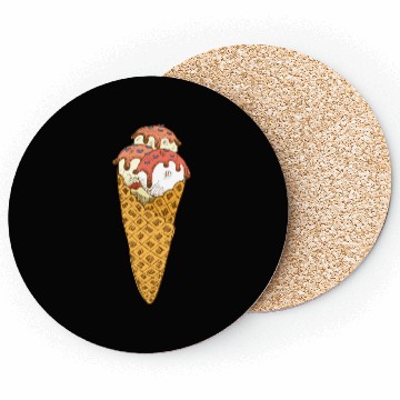 Discover Ice Cream Coasters