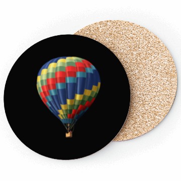 Discover Hot air balloon Coasters