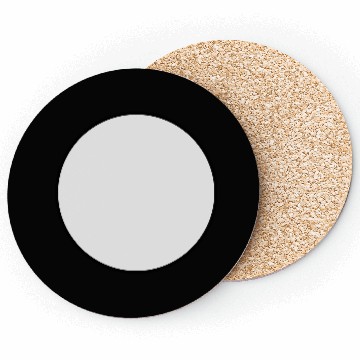 Discover circle outline Coasters