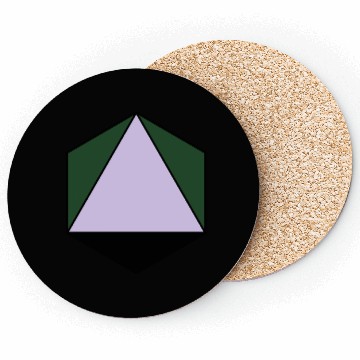 Discover platonic solid Coasters