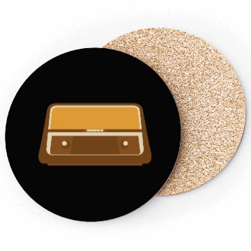 Discover vintage radio Coasters