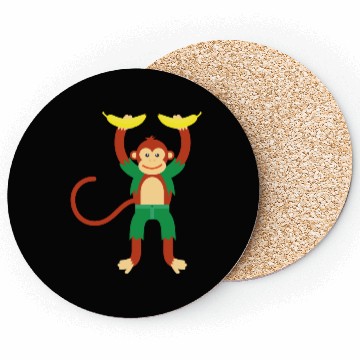 Discover monkey Coasters