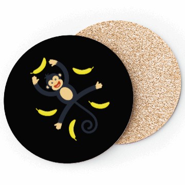 Discover monkey Coasters