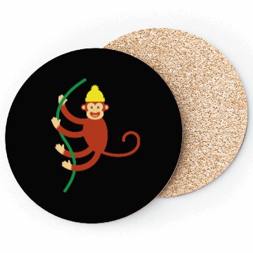 Discover monkey Coasters